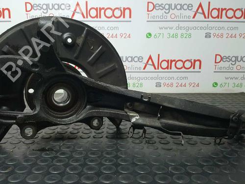 Left front steering knuckle VW TOUAREG (7LA, 7L6, 7L7) 2.5 R5 TDI | BP2746639M25