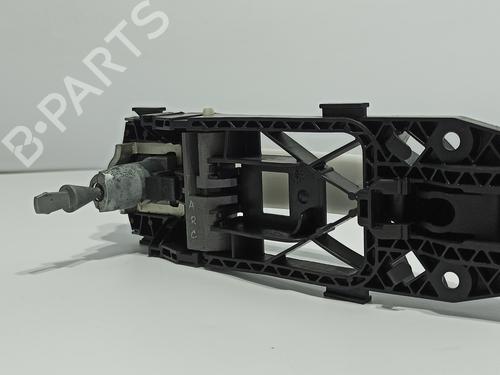 Front left exterior door handle VW POLO V (6R1, 6C1) 1.2 TDI | BP11992662C128