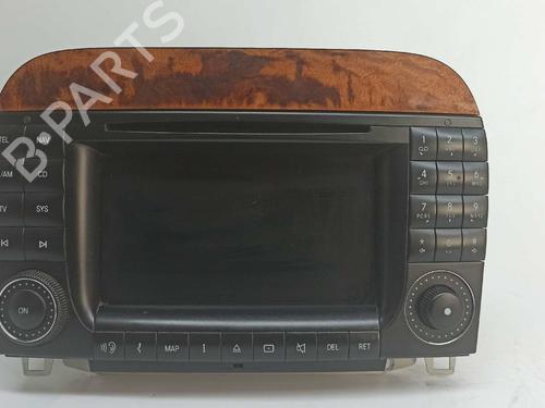 Electronic module MERCEDES-BENZ S-CLASS (W220, V220) S 320 CDI (220.025, 220.125) | BP7087961M83 