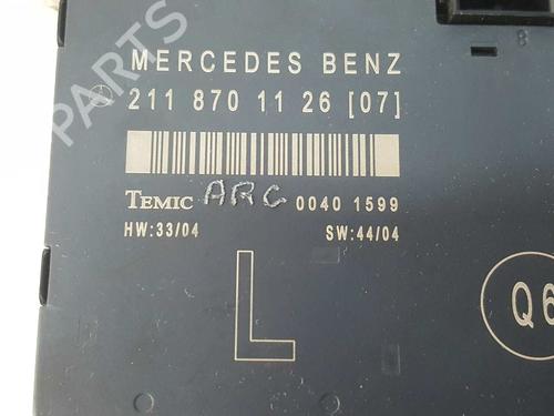 Dør styreenhed MERCEDES-BENZ E-CLASS (W211) E 280 CDI (211.020) | BP7883851M56 