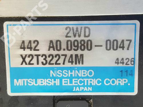 ABS pump HYUNDAI H-1 Van (A1)  | BP3331969M43 