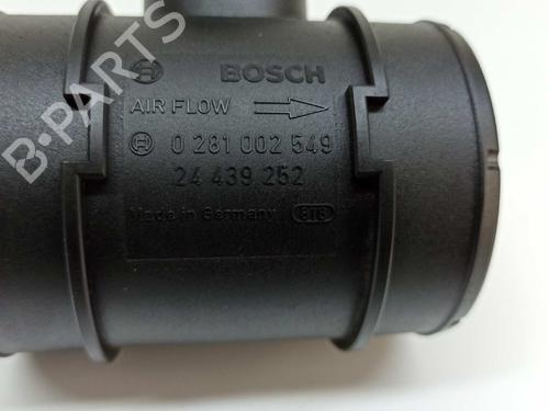 Mass air flow sensor OPEL COMBO Box Body/MPV  | BP6557357M95 