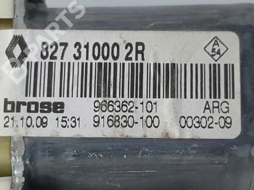 Portierruitmotor linksachter RENAULT MEGANE III Hatchback (BZ0/1_, B3_) 2.0 dCi (BZ0Y) | BP6999219E23 