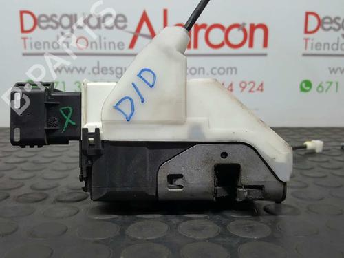 Front right lock PEUGEOT 3008 I MPV (0U_) 1.6 HDi | BP2759083C97