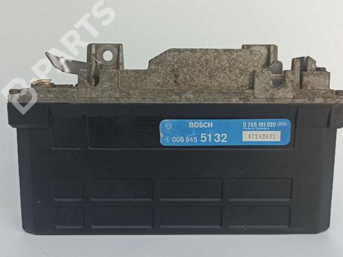 Used Control unit MERCEDES-BENZ E-CLASS (W124) E 220 (124.022) (150 hp) 7523410