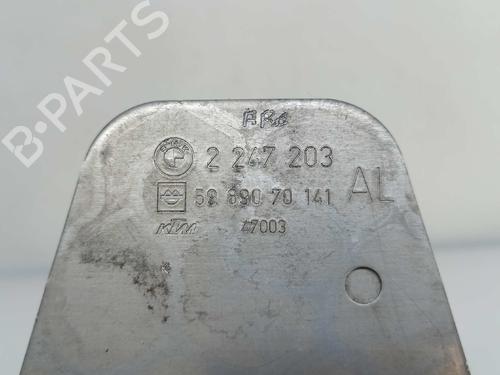 Oil radiator BMW 3 (E46) 320 d | BP14543120M33 