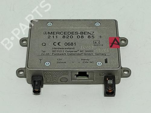 Module électronique MERCEDES-BENZ E-CLASS T-Model (S211) E 220 T CDI (211.206) (150 hp) 14543627