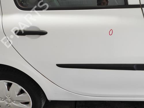 Right rear door RENAULT CLIO III (BR0/1, CR0/1) 1.2 16V (BR02, BR0J, BR11, CR02, CR0J, CR11) | BP26591102C5