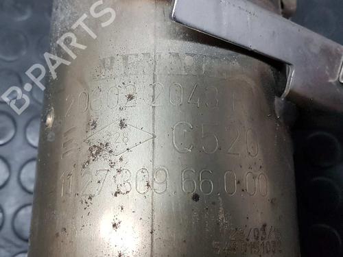 Catalyst RENAULT CLIO IV (BH_) 1.5 dCi 75 | BP2755639M10 