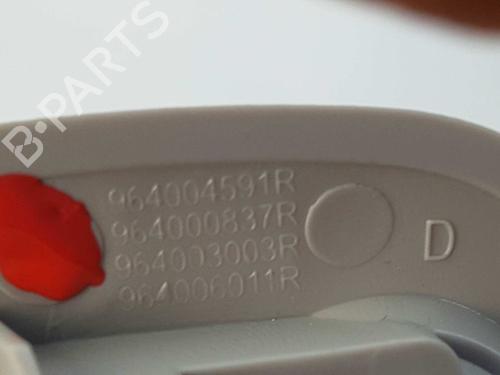 Right sun visor DACIA SANDERO II 1.0 SCe 75 (B8JC, B8JD, B8NC) | BP8681490I2