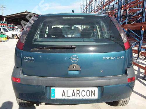 Left front window switch OPEL CORSA C (X01) 1.7 DI (F08, F68) | BP6163722I27 