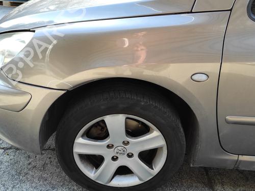 Used Left front fenders PEUGEOT 307 Break (3E) 2.0 HDi 135 (136 hp) 17631134