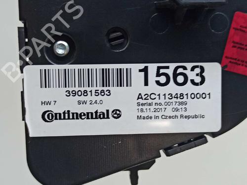 Climate control OPEL ZAFIRA TOURER C (P12) 1.6 CDTI (75) | BP10051066I5