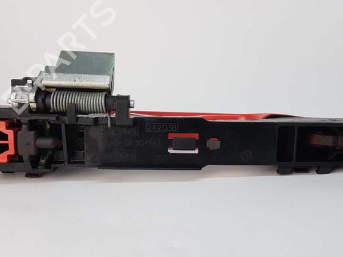 Front right exterior door handle FORD KA (RU8) 1.2 | BP4683044C129
