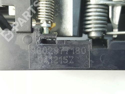 Rear right exterior door handle CITROËN C4 Grand Picasso II (DA_, DE_) 1.6 BlueHDi 120 | BP7965601C130 