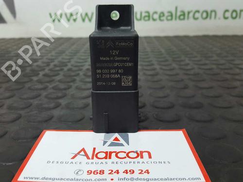 Elektronisk modul FORD FOCUS III 1.5 TDCi (120 hp) 14527742