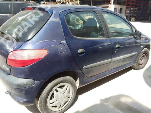 Front left window mechanism PEUGEOT 206 Hatchback (2A/C) 1.4 HDi eco 70 | BP6563987C22 