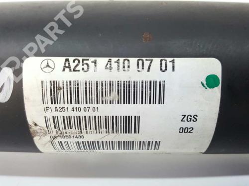 Driveshaft MERCEDES-BENZ M-CLASS (W164) ML 320 CDI 4-matic (164.122) | BP3333145M37 