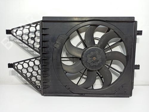 Used Radiator fan VW POLO V (6R1, 6C1) 1.2 TDI (75 hp) 23953330