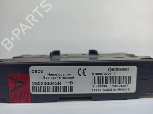 Electronic module RENAULT LAGUNA Coupe (DT0/1) 2.0 dCi (DT01, DT08, DT09, DT0K, DT12, DT1C, DT1D, DT1M,... | BP11528245M83