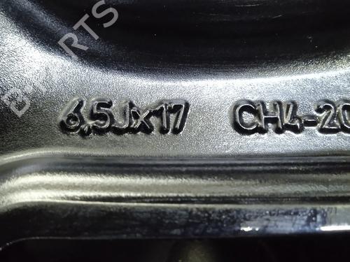 Rim CITROËN C3 III (SX) 1.5 BlueHDi 100 (SXYHYP, SXYHTU) | BP16418063C45 