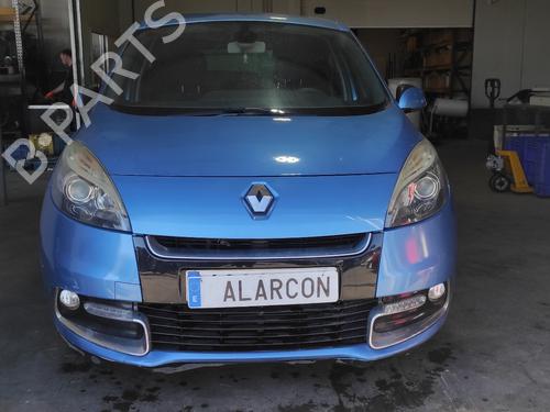 Brugte RENAULT SCÉNIC III (JZ0/1_) 1.5 dCi (110 hp) 4282269