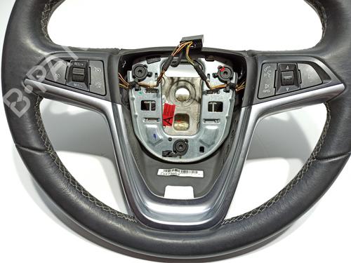Steering wheel OPEL MOKKA / MOKKA X (J13) 1.7 CDTI (_76) | BP27530615C49 