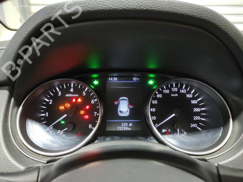 Instrument cluster NISSAN QASHQAI II (J11, J11_) 1.3 DIG-T | BP11722976C47