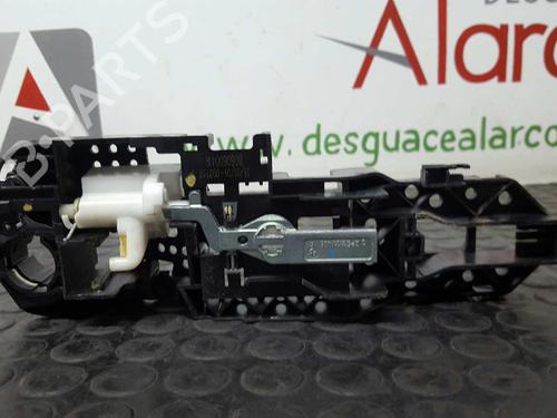 Front right exterior door handle RENAULT MEGANE III Hatchback (BZ0/1_, B3_) | BP2751112C129