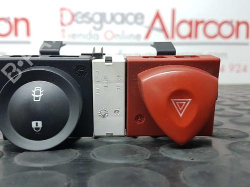 Warning switch RENAULT MEGANE II Saloon (LM0/1_) 1.5 dCi (LM02, LM13, LM2A) | BP6628668I22