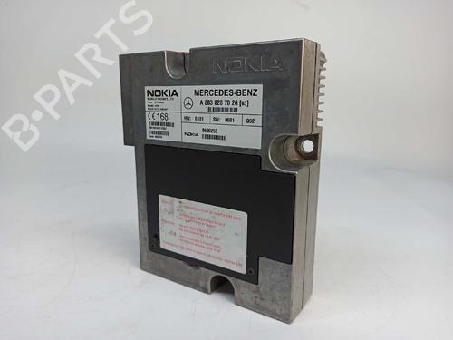 Electronic module MERCEDES-BENZ M-CLASS (W163) ML 400 CDI (163.128) | BP8845107M83