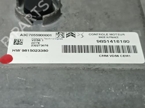 Engine control unit (ECU) OPEL CORSA F (P2JO) 1.2 (68) | BP37427785M57 - Image 4