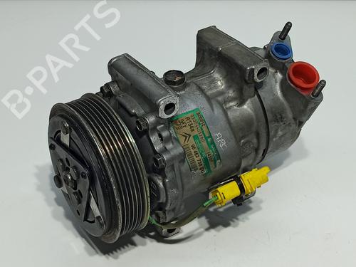 AC-Kompressor PEUGEOT 206 Hatchback (2A/C) 1.4 HDi (69 hp) 12124576
