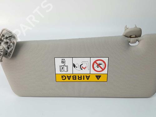 Right sun visor RENAULT CLIO IV (BH_) 1.5 dCi 90 | BP3200424I2 