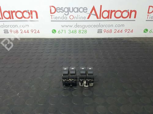 Used Left front window switch Left front window switch RENAULT LAGUNA II (BG0/1_) [2001-2007] 2734002 2734002