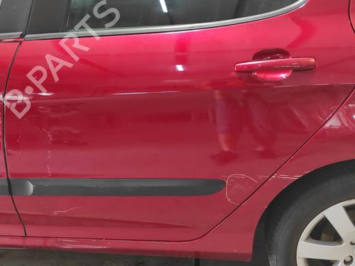 Left rear door PEUGEOT 308 I (4A_, 4C_) 1.6 16V | BP13950081C4