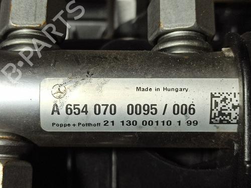 Engine MERCEDES-BENZ A-CLASS (W177) A 180 d (177.010) | BP24821629M1 