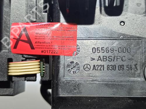 Air vent MERCEDES-BENZ S-CLASS (W221, V221) S 320 CDI (221.022, 221.122) | BP11640608I21