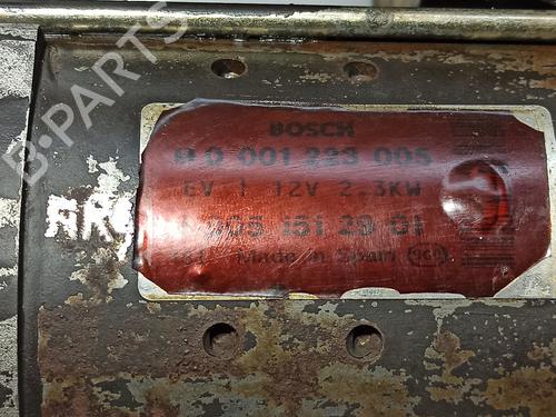 Starter MERCEDES-BENZ E-CLASS (W210) E 270 CDI (210.016) | BP23953291M8