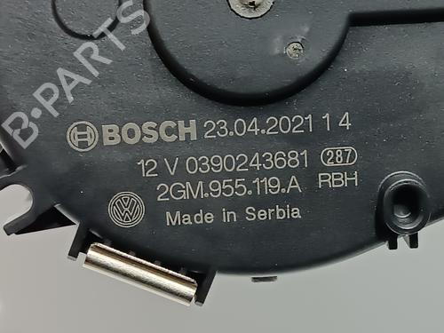 Front wiper motor SKODA KAMIQ (NW4) 1.0 TSI | BP11357290M29
