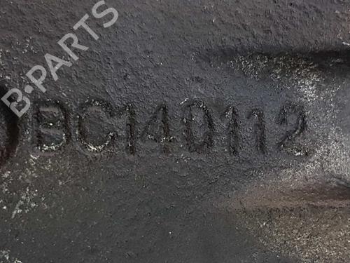 Right front brake caliper SSANGYONG KYRON 2.0 Xdi | BP11543045M104 