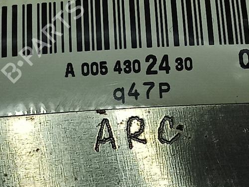 Servo brake MERCEDES-BENZ S-CLASS (W220, V220) S 400 CDI (220.028, 220.128) | BP13707630M42