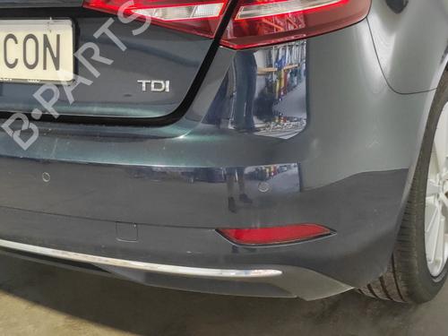 Rear bumper AUDI A3 Sportback (8VA, 8VF) 1.6 TDI | BP13559907C8
