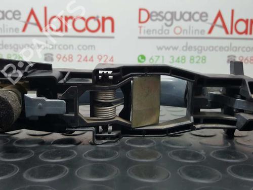 Front left exterior door handle MERCEDES-BENZ C-CLASS (W203) C 200 CDI (203.007) | BP2748458C128