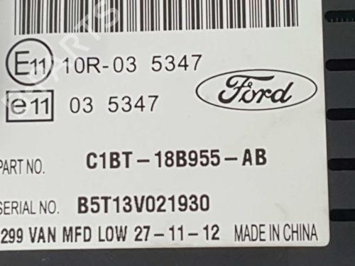 Display FORD FIESTA VI (CB1, CCN) 1.25 | BP6629953C48 