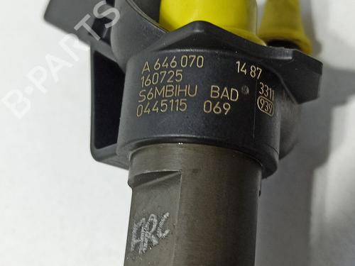Injector MERCEDES-BENZ SPRINTER 3,5-t Van (B906) 313 CDI (906.631, 906.633, 906.635, 906.637) | BP27812088M100