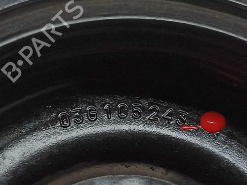 Pulley VW GOLF V (1K1) 1.9 TDI | BP14542135M122