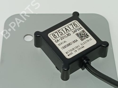 Antenna/Base MITSUBISHI OUTLANDER III (GG_W, GF_W, ZJ, ZL, ZK) 2.4 Hybrid 4WD (GG3W) | BP14545184C140 