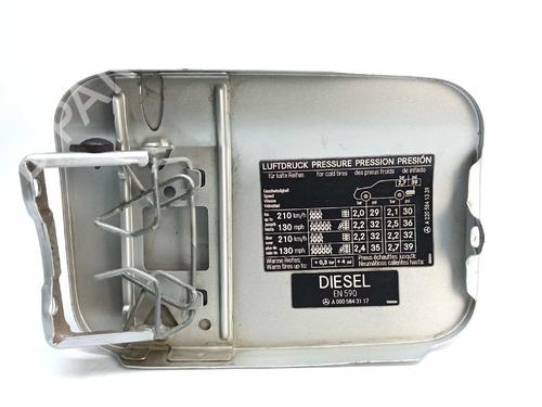 Fuel flap MERCEDES-BENZ S-CLASS (W220) S 320 CDI (220.025, 220.125) | BP7164588C131 