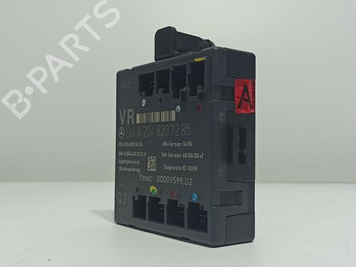 Comfort control module MERCEDES-BENZ C-CLASS (W204) C 220 CDI (204.008) | BP18544176M56